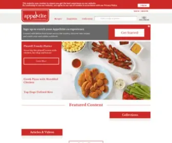 Appehtite.ca(Appehtite (English)) Screenshot