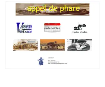 Appeldephare.com(Les) Screenshot