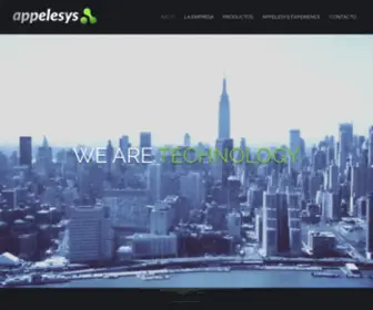 Appelesys.com(Applied Electronic System) Screenshot