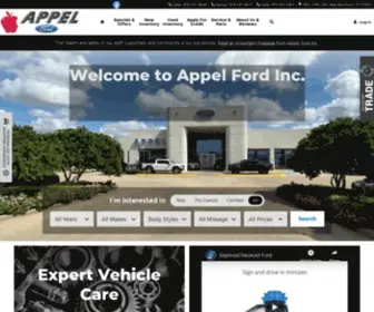 Appelford.com Screenshot