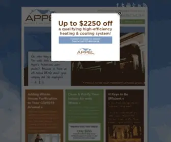 Appelheat.com(Appelheat) Screenshot