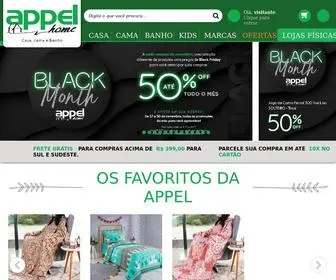 Appelhome.com.br(A melhor Loja Online para sua Casa) Screenshot