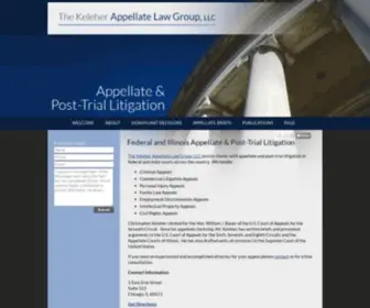 Appellatelawgroup.com(Appellate Post) Screenshot