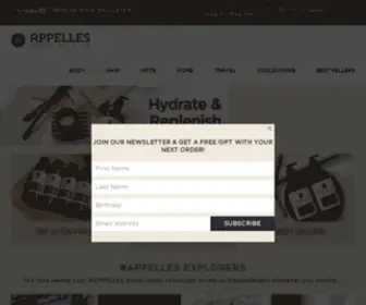 Appelles.com(Appelles) Screenshot