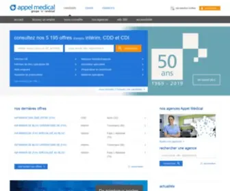 Appelmedical.com(Appel M) Screenshot