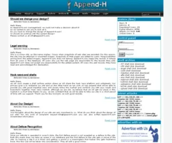 Append-H.com(Running away漫画免费) Screenshot