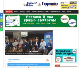 Appenninocamerte.info(Notizie in primo piano) Screenshot