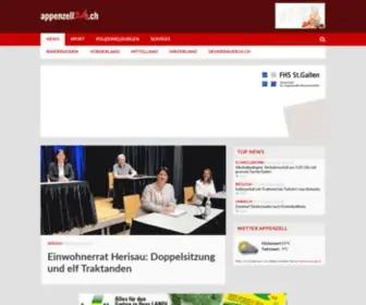 Appenzell24.ch(Das Newsportal im Appenzellerland) Screenshot