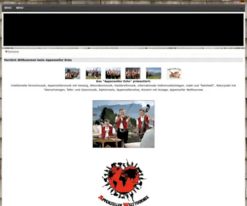 Appenzeller-Echo.ch(Appenzeller Echo) Screenshot