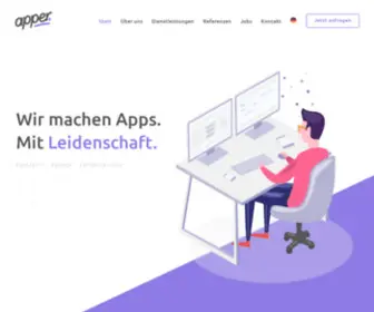 Apper.ch(Start) Screenshot