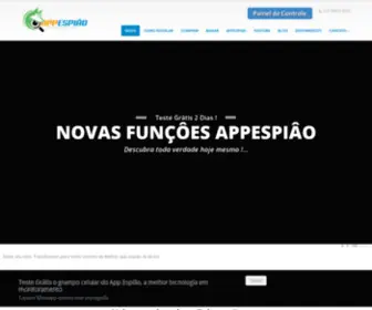 Appespiao.com.br(App Espião) Screenshot