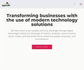Appetals.com(Appetals Solution) Screenshot