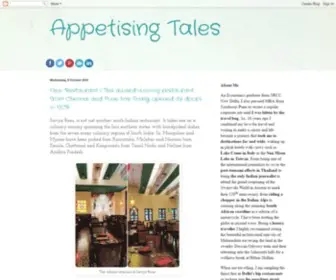 Appetisingtales.com(Appetising Tales) Screenshot