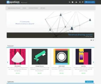 Appetism.com(Ready Apps/Games Templates and Sources) Screenshot