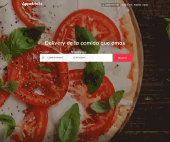 Appetito24.com.pa(Delivery de Comida Online) Screenshot
