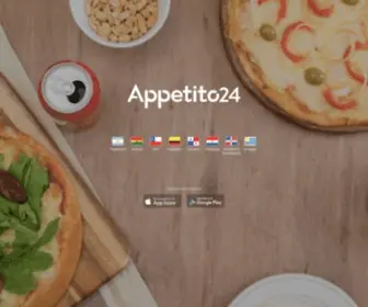 Appetito24.com(Appetito 24) Screenshot