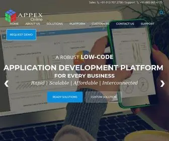 Appexonline.com(APPEX Online) Screenshot
