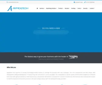 Appextech.com(Web Promotion India) Screenshot