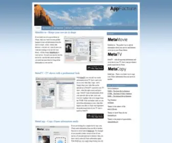 Appfacture.com(Apps for your Mac) Screenshot