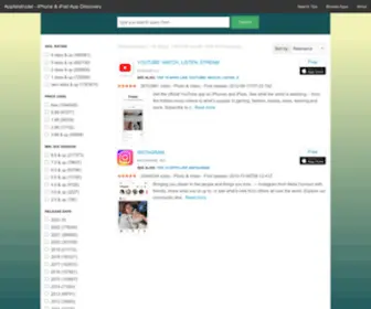 Appfelstrudel.com(Top 10 Apps like in 2021 for iPhone & iPad) Screenshot
