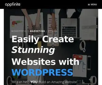 Appfinite.com(Home) Screenshot