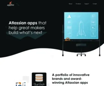 Appfire.com(Atlassian Enterprise Services) Screenshot