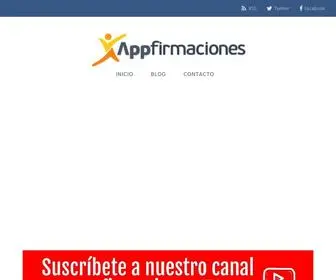 Appfirmaciones.com(Appfirmaciones) Screenshot