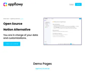 Appflowy.io(Appflowy) Screenshot