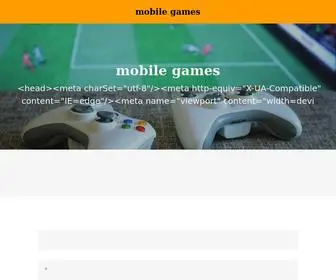 Appflys.com(Mobile games) Screenshot