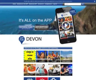 Appfordevon.com(App for Devon) Screenshot