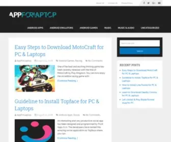 Appforlaptop.com(Appforlaptop) Screenshot