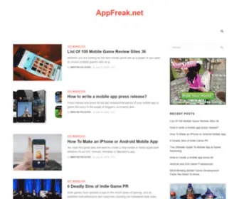 Appfreak.net(App Tips & Tricks) Screenshot