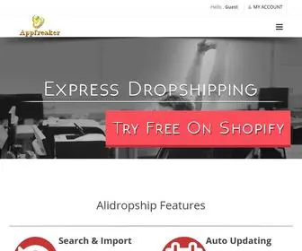 Appfreaker.com(Express Dropship) Screenshot