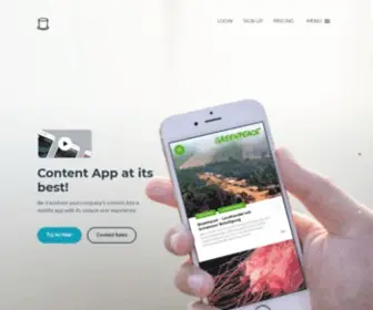 Appful.io(Mobile app) Screenshot