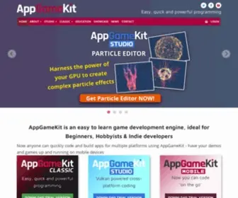 Appgamekit.com(App) Screenshot