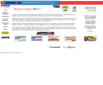 Appgen.com(Appgen Business Software) Screenshot