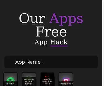 Apphack.eu(App Hack) Screenshot