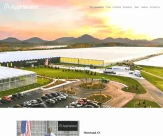 Appharvest.com(Site is undergoing maintenance) Screenshot