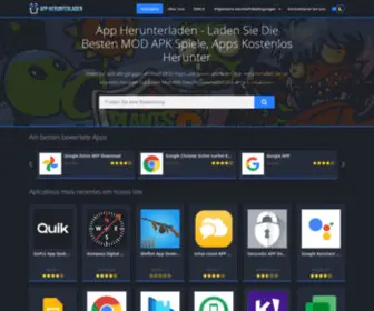 Appherunterladen.com(Laden Sie Die Besten MOD APK Spiele) Screenshot