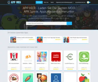Apphier.com(Laden Sie Die Besten MOD APK Spiele) Screenshot