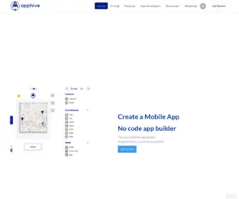 Apphive.io(Apphive is an app builder) Screenshot