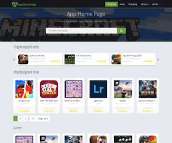 Apphomepage.com(App) Screenshot