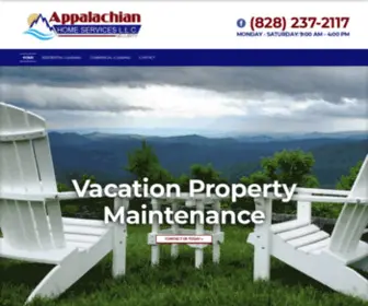 Apphomeservices.com(Property Service Company) Screenshot