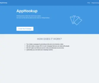 Apphookup.net(Apphookup) Screenshot