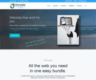 Apphosting.com(Fast secure reliable australian webhosting Oceania) Screenshot