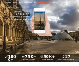 Apphotel.mobi(Hospitality Mobile & Tablet App for Hotels) Screenshot