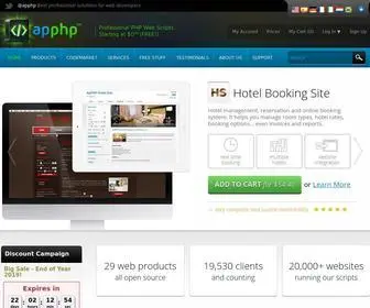 APPHP.com(Advanced Power of PHP) Screenshot