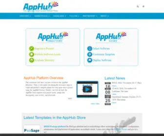 Apphub.eu.com(XWiki) Screenshot