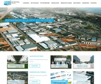 Appi-A.com(Asociación de Empresarios de Parque y Polígonos Industriales (Ribera Baixa)) Screenshot