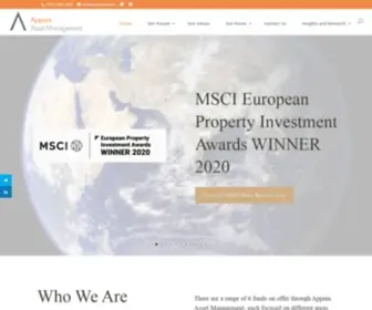 Appianasset.ie(Appian Asset Management) Screenshot